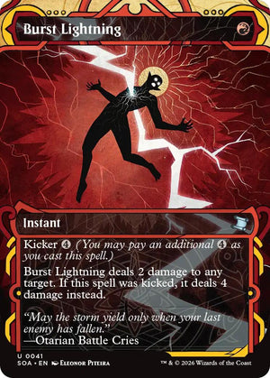 Burst Lightning 41 [Secrets of Strixhaven: Mystical Archive]