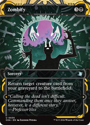 Zombify 36 [Secrets of Strixhaven: Mystical Archive]