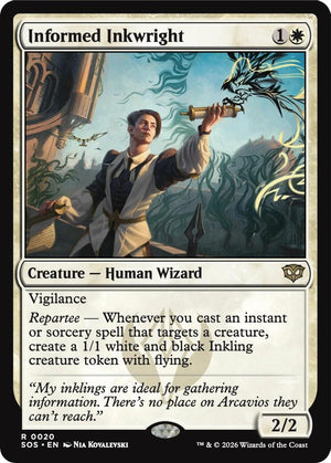 Informed Inkwright 20 [Secrets of Strixhaven]