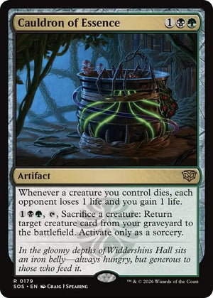 Cauldron of Essence 179 [Secrets of Strixhaven]
