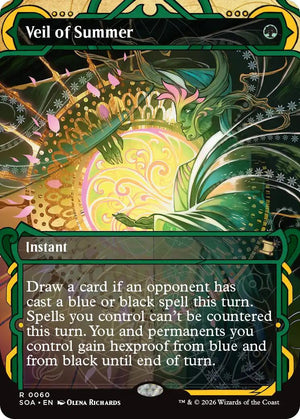 Veil of Summer 60 [Secrets of Strixhaven: Mystical Archive]