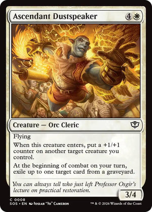 Ascendant Dustspeaker 8 [Secrets of Strixhaven]