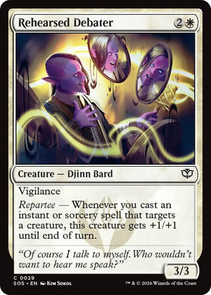 Rehearsed Debater 29 [Secrets of Strixhaven]