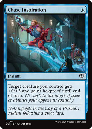 Chase Inspiration 41 [Secrets of Strixhaven]