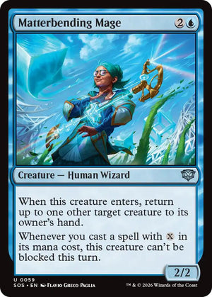 Matterbending Mage 59 [Secrets of Strixhaven]