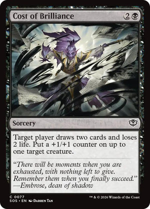 Cost of Brilliance 77 [Secrets of Strixhaven]