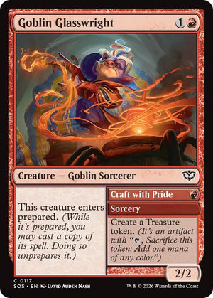Goblin Glasswright 117 [Secrets of Strixhaven]