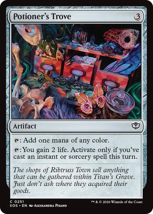 Potioner's Trove 251 [Secrets of Strixhaven]