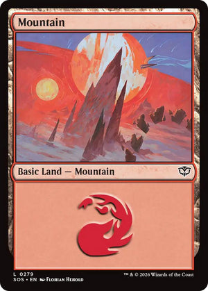 Mountain (0279) 279 [Secrets of Strixhaven]