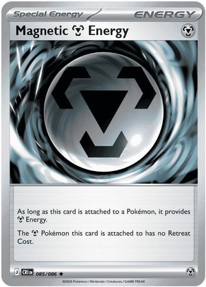 Magnetic M Energy [CRI - 085/086]