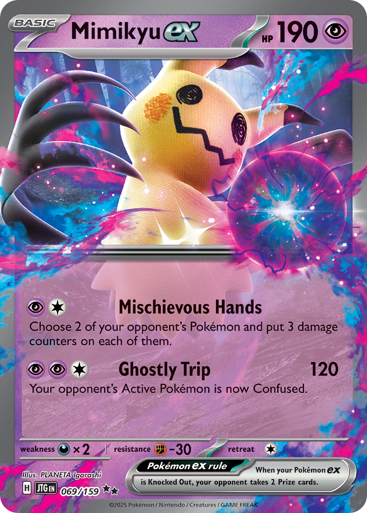 Mimikyu ex - 069/159 [Journey Together]