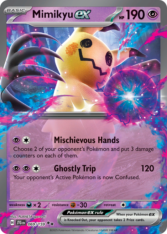 Mimikyu ex - 069/159 [Journey Together]