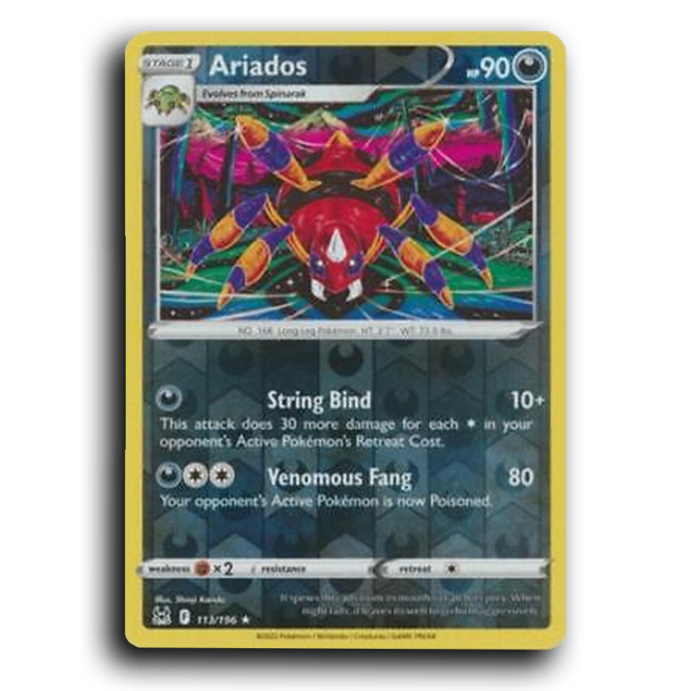 Ariados (113/196) [Lost Origin]