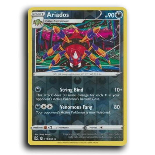 Ariados (113/196) [Lost Origin]