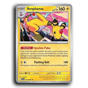 Ampharos - 029/086 [ME04: Chaos Rising]