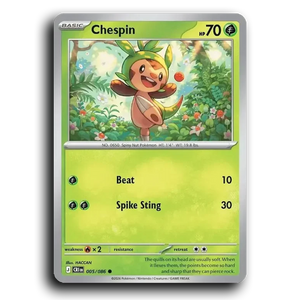 Chespin - 005/086 [ME04: Chaos Rising]