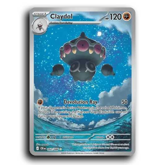 Claydol - 092/086