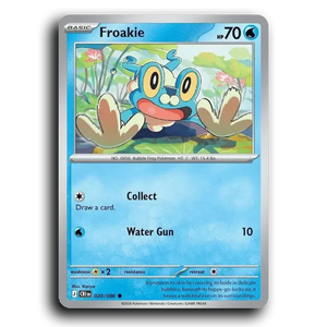 Froakie - 020/086 [ME04: Chaos Rising]