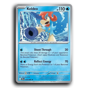 Keldeo 019/086 [ME04: Chaos Rising]