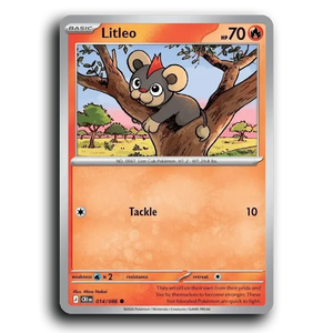 Litleo 014/086 [ME04: Chaos Rising]
