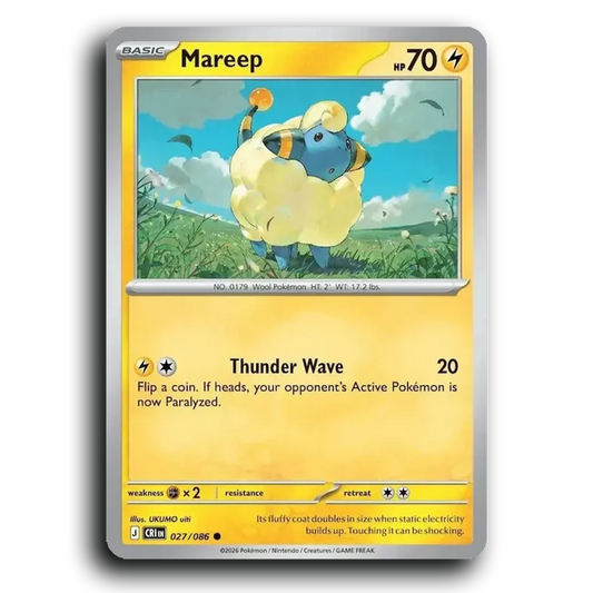 Mareep