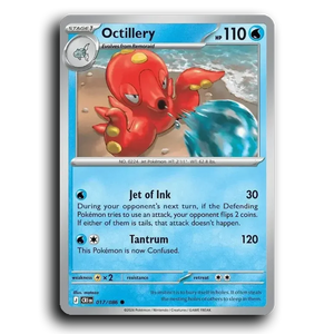 Octillery 017/086 [ME04: Chaos Rising]