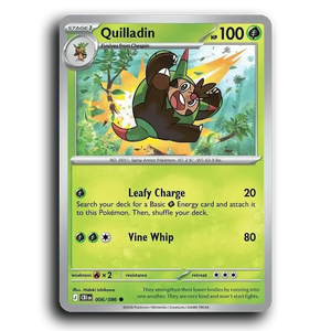 Quilladin 006/086 [ME04: Chaos Rising]