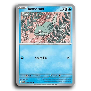 Remoraid 016/086 [ME04: Chaos Rising]