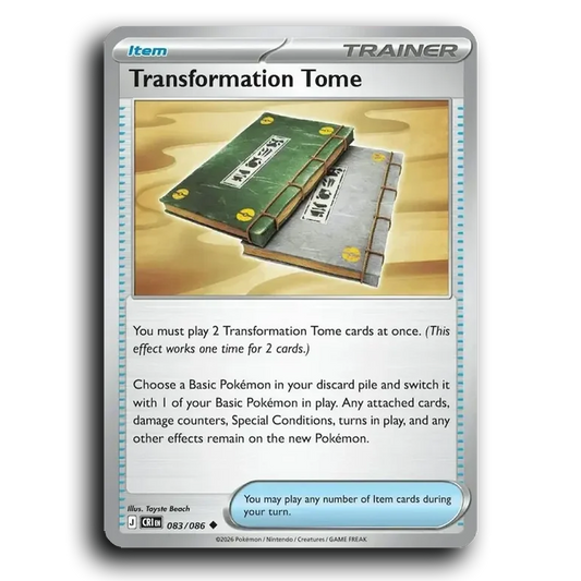 Transformation Tome