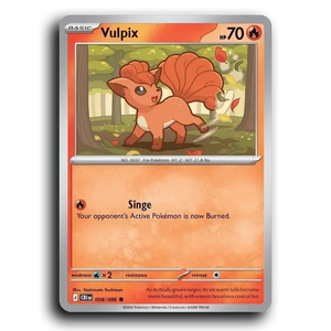 Vulpix 008/086 [ME04: Chaos Rising]