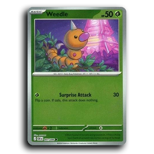 Weedle