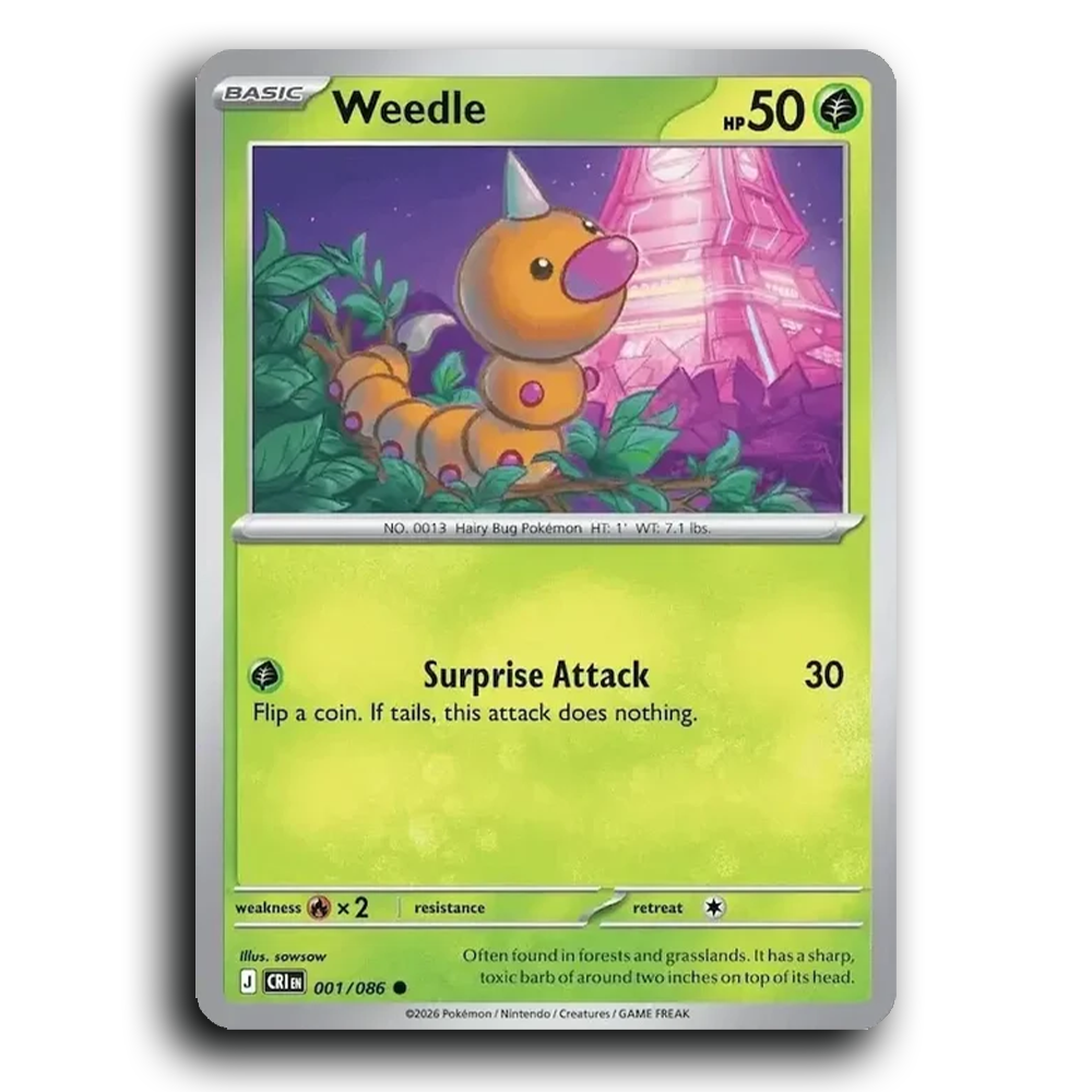 Weedle
