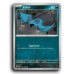 Zubat 049/086 [ME04: Chaos Rising]