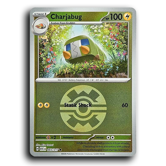 Charjabug (Quick Ball)
