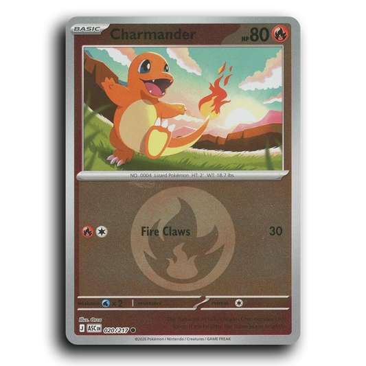 Charmander (Energy Symbol Pattern)