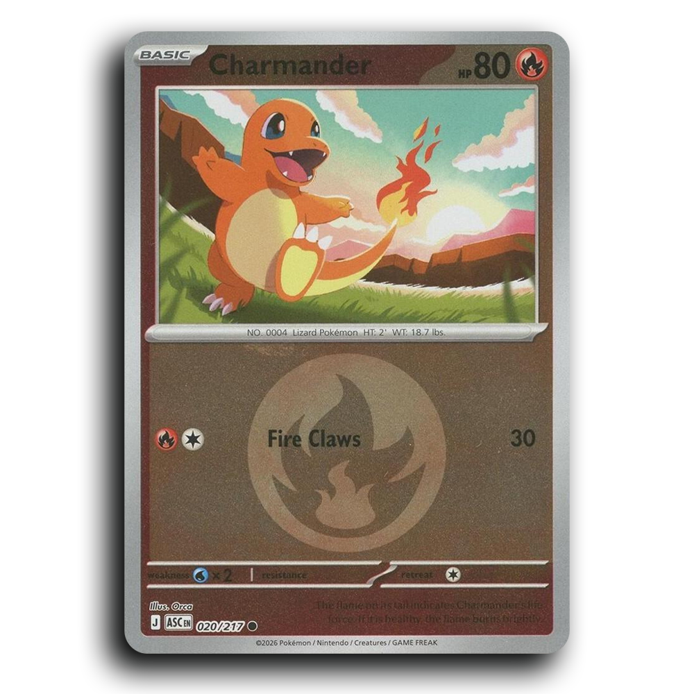 Charmander (Energy Symbol Pattern)
