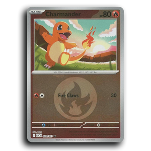 Charmander (Energy Symbol Pattern) 020/217 [ME: Ascended Heroes]