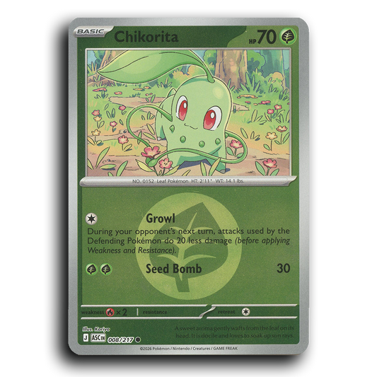 Chikorita (Energy Symbol Pattern)