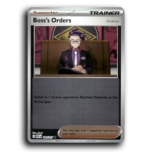Boss's Orders [Corbeau] - 183/217