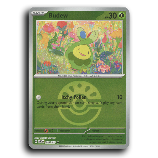 Budew - 016/217 (Friend Ball)
