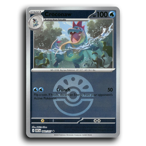 Croconaw (Friend Ball) 042/217 [ME: Ascended Heroes]