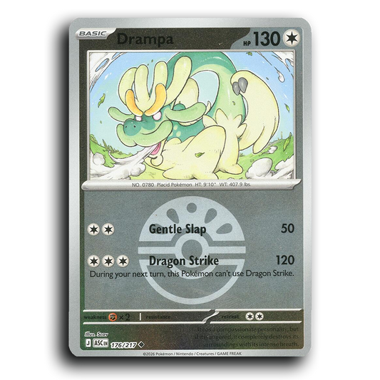 Drampa (Friend Ball)
