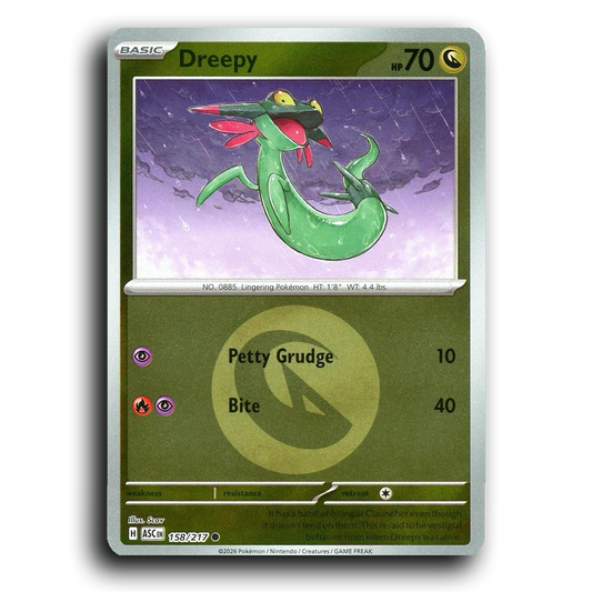 Dreepy - 158/217 (Energy Symbol Pattern)