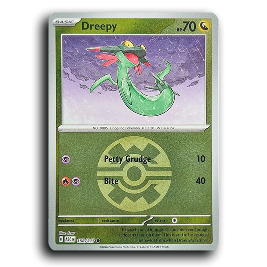Dreepy - 158/217 (Quick Ball)