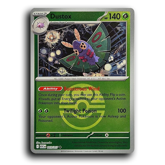Dustox - 015/217 (Love Ball)