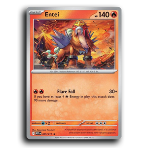 Entei 025/217 [ME: Ascended Heroes]