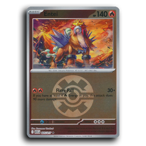 Entei (Quick Ball) 025/217 [ME: Ascended Heroes]