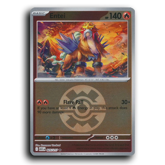 Entei (Quick Ball)