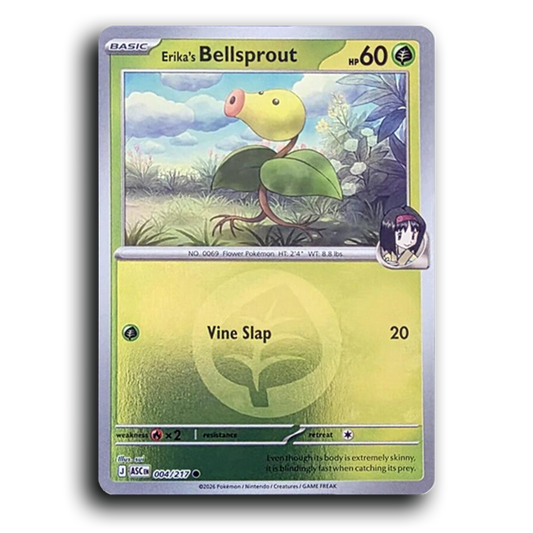 Erika's Bellsprout (Energy Symbol Pattern)