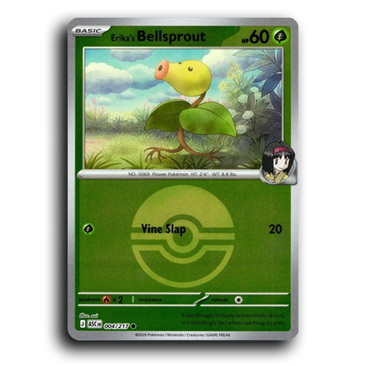 Erika's Bellsprout (Poke Ball)